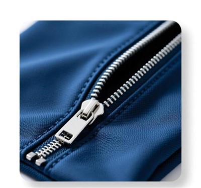 Torba poliestrowa z zamkiem błyskawicznym