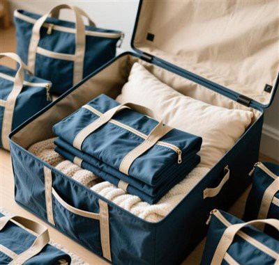 Przechowywanie i organizacja Torby Oxford